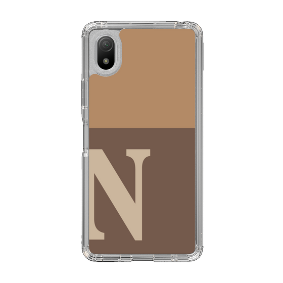 Slim Protection Case［ Original - initial two tone - N brown ］