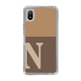 Slim Protection Case［ Original - initial two tone - N brown ］