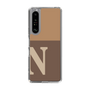 Slim Protection Case［ Original - initial two tone - N brown ］