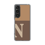 Slim Protection Case［ Original - initial two tone - N brown ］