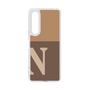 Slim Protection Case［ Original - initial two tone - N brown ］
