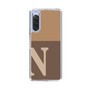 Slim Protection Case［ Original - initial two tone - N brown ］
