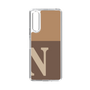 Slim Protection Case［ Original - initial two tone - N brown ］