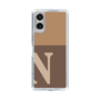Slim Protection Case［ Original - initial two tone - N brown ］