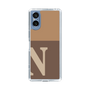 Slim Protection Case［ Original - initial two tone - N brown ］