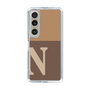 Slim Protection Case［ Original - initial two tone - N brown ］