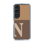 Slim Protection Case［ Original - initial two tone - N brown ］