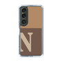 Slim Protection Case［ Original - initial two tone - N brown ］