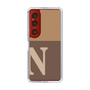 Slim Protection Case［ Original - initial two tone - N brown ］