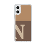 Slim Protection Case［ Original - initial two tone - N brown ］