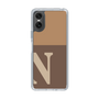 Slim Protection Case［ Original - initial two tone - N brown ］