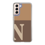 Slim Protection Case［ Original - initial two tone - N brown ］