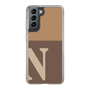Slim Protection Case［ Original - initial two tone - N brown ］