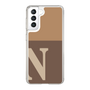 Slim Protection Case［ Original - initial two tone - N brown ］