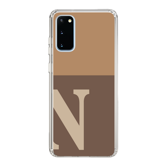 Slim Protection Case［ Original - initial two tone - N brown ］