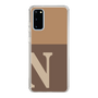 Slim Protection Case［ Original - initial two tone - N brown ］