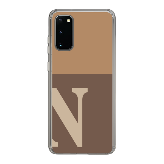 Slim Protection Case［ Original - initial two tone - N brown ］