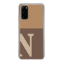 Slim Protection Case［ Original - initial two tone - N brown ］