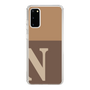 Slim Protection Case［ Original - initial two tone - N brown ］