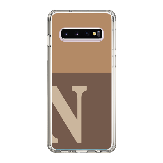 Slim Protection Case［ Original - initial two tone - N brown ］