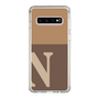 Slim Protection Case［ Original - initial two tone - N brown ］