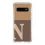 Slim Protection Case［ Original - initial two tone - N brown ］