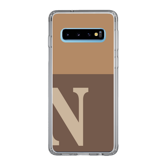 Slim Protection Case［ Original - initial two tone - N brown ］