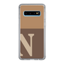 Slim Protection Case［ Original - initial two tone - N brown ］