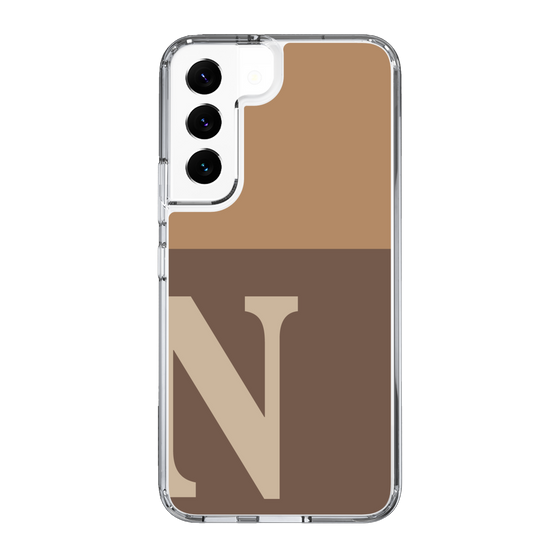 Slim Protection Case［ Original - initial two tone - N brown ］