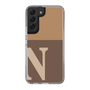 Slim Protection Case［ Original - initial two tone - N brown ］
