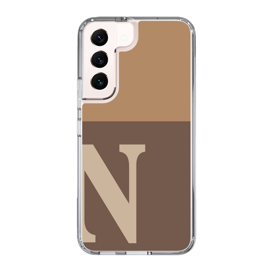 Slim Protection Case［ Original - initial two tone - N brown ］