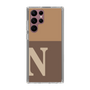 Slim Protection Case［ Original - initial two tone - N brown ］