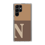 Slim Protection Case［ Original - initial two tone - N brown ］