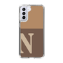 Slim Protection Case［ Original - initial two tone - N brown ］