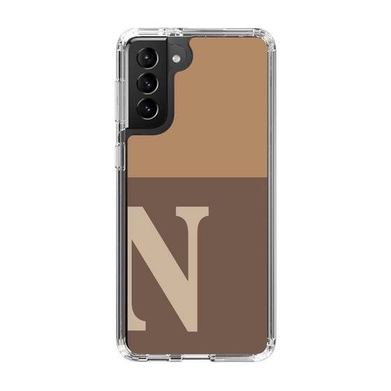 Slim Protection Case［ Original - initial two tone - N brown ］