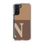 Slim Protection Case［ Original - initial two tone - N brown ］