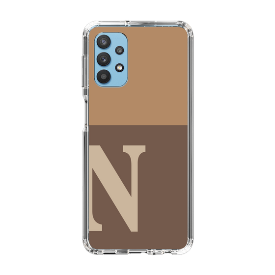 Slim Protection Case［ Original - initial two tone - N brown ］