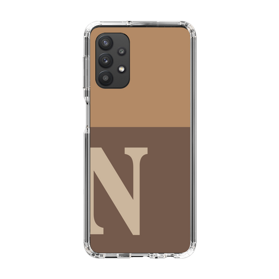 Slim Protection Case［ Original - initial two tone - N brown ］