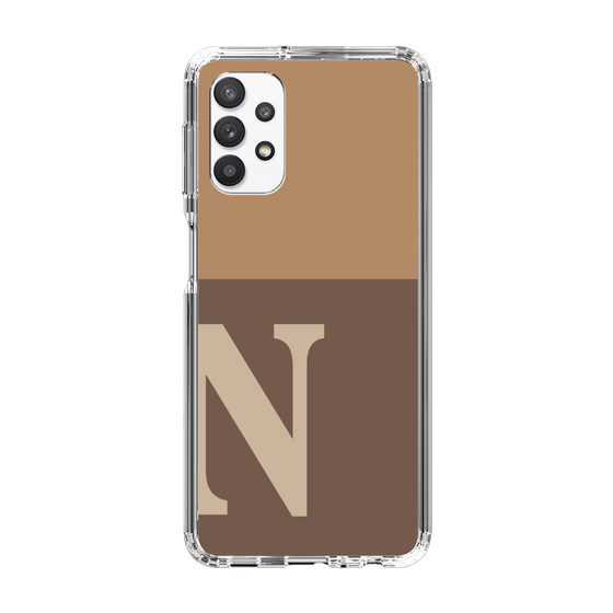 Slim Protection Case［ Original - initial two tone - N brown ］