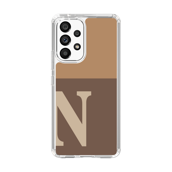 Slim Protection Case［ Original - initial two tone - N brown ］