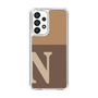 Slim Protection Case［ Original - initial two tone - N brown ］