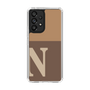 Slim Protection Case［ Original - initial two tone - N brown ］