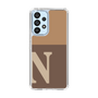 Slim Protection Case［ Original - initial two tone - N brown ］