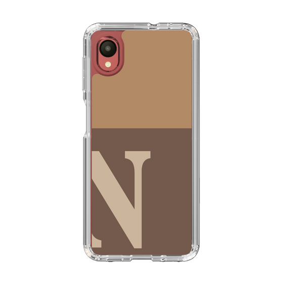 Slim Protection Case［ Original - initial two tone - N brown ］