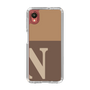 Slim Protection Case［ Original - initial two tone - N brown ］