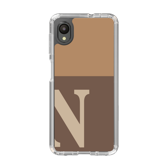 Slim Protection Case［ Original - initial two tone - N brown ］
