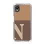 Slim Protection Case［ Original - initial two tone - N brown ］