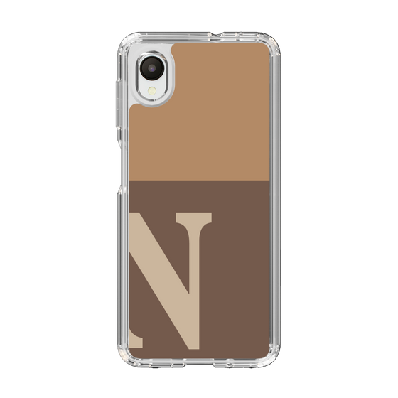Slim Protection Case［ Original - initial two tone - N brown ］