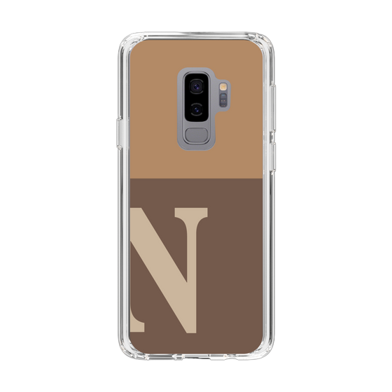 Slim Protection Case［ Original - initial two tone - N brown ］