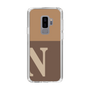 Slim Protection Case［ Original - initial two tone - N brown ］